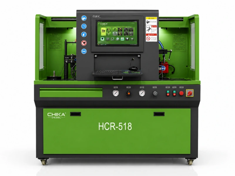 HCR518 Multi-Functional Common Rail Test Bench