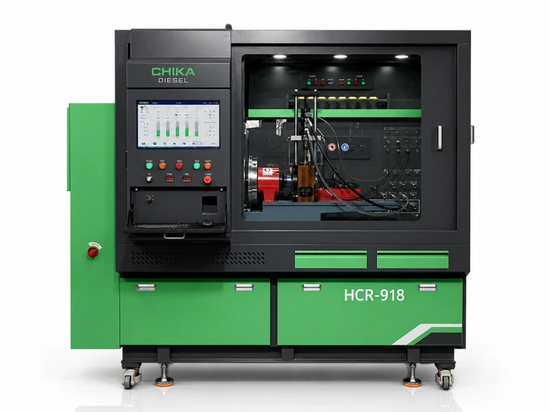 HCR918 Professional Common Rail Injector Test Bench