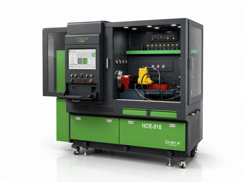 HCR918 Professional Common Rail Injector Test Bench