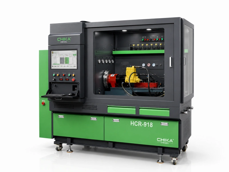 HCR918 Professional Common Rail Injector Test Bench
